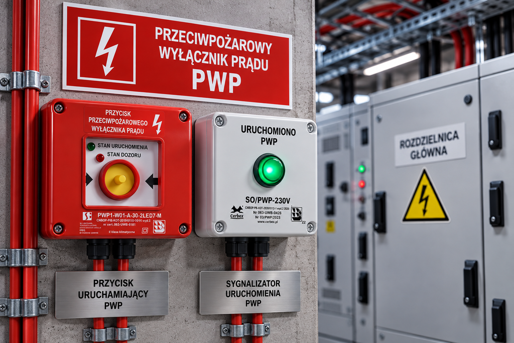 Przeciwpożarowy wyłącznik prądu (PWP) – WITKOWSKI PROTECT